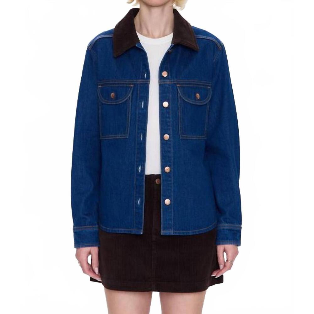 NEW PISTOLA devon barn jacket in infinity